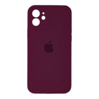 Чехол Silicone Case Full Camera на iPhone 12 Tawny port Чехол Silicone Case Full Camera на iPhone 12 Tawny port
